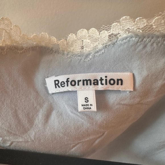 NWOT Reformation Margot Top Size S - Picture 4 of 6